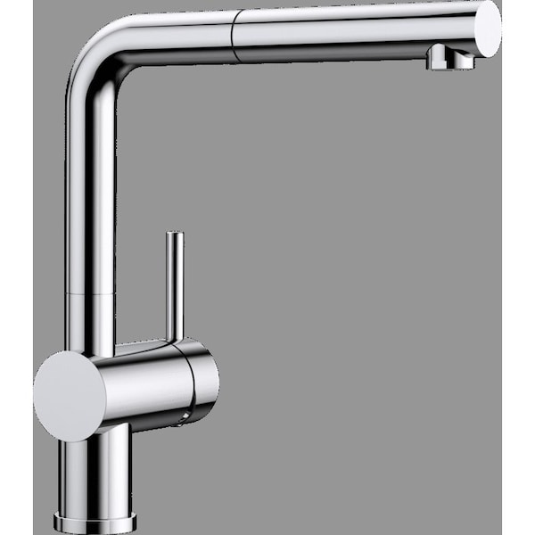 Blanco Linus Pull Out Kitchen Faucet 1.5 GPM - Chrome 526365